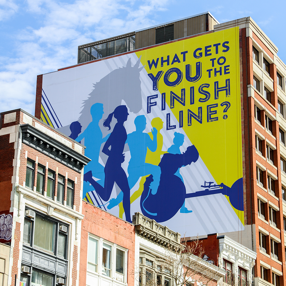 John Hancock Boston Marathon Banner